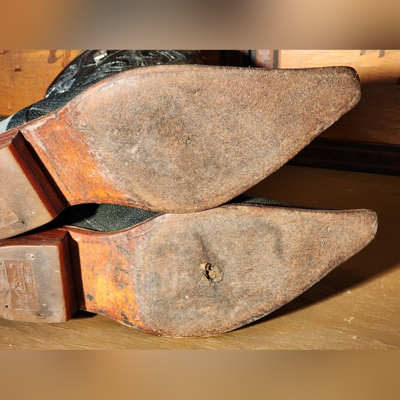 Los Altos Stingray leather boots - Picture 13 of 15